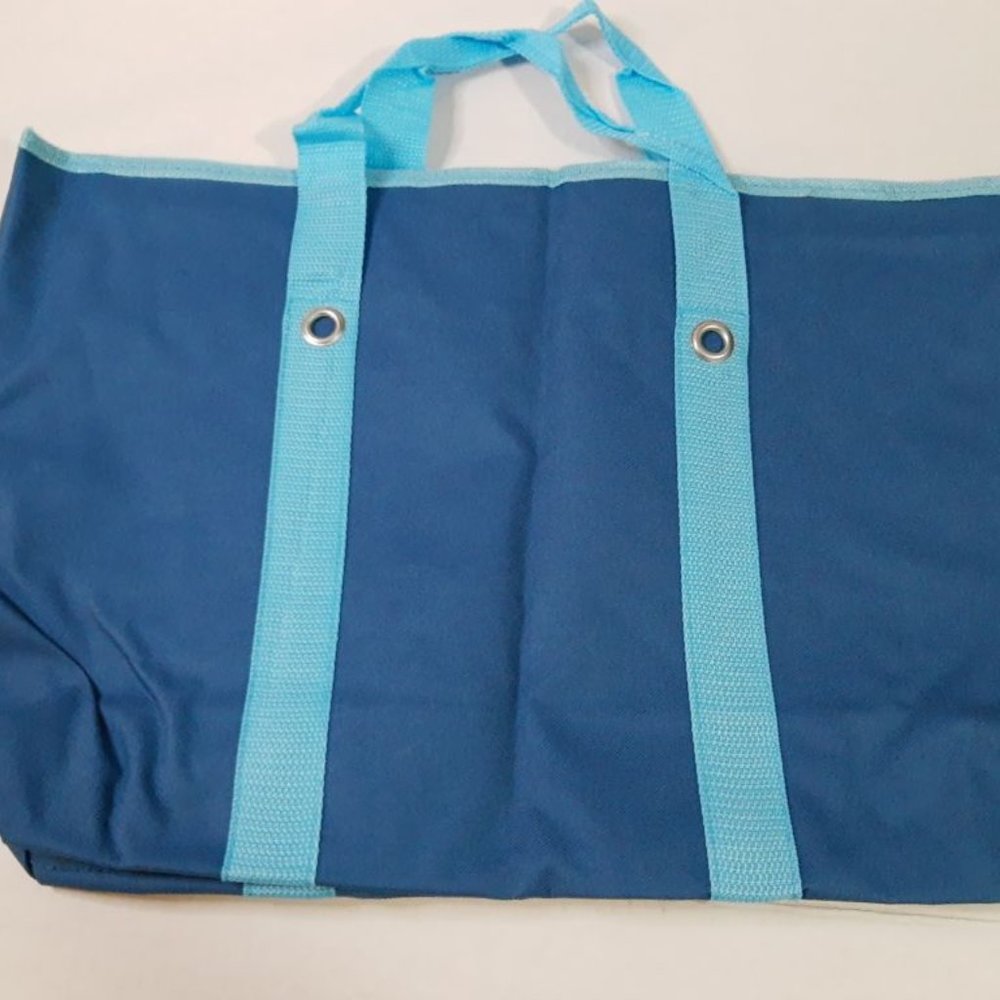 Blue & Turquoise Beach Bag - NEW